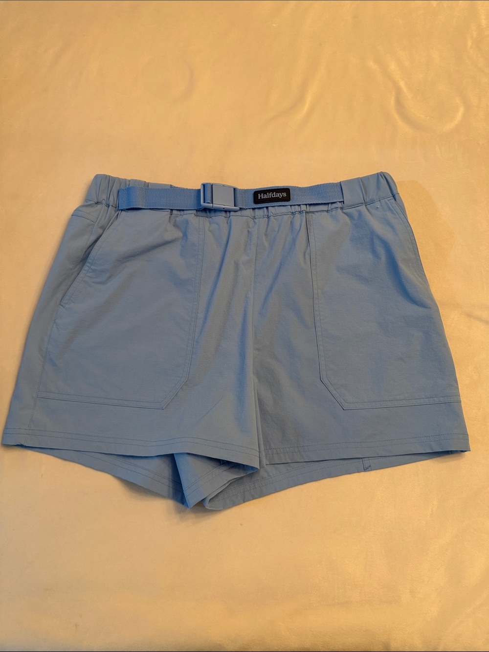 EUC! Halfdays Rosalie Trail Shorts - Women's, sz L - Picture 2 of 14